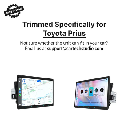 Toyota Prius 2009-2015 — Premium 11.6" Carplay & Android Auto Head Unit - Car Tech Studio