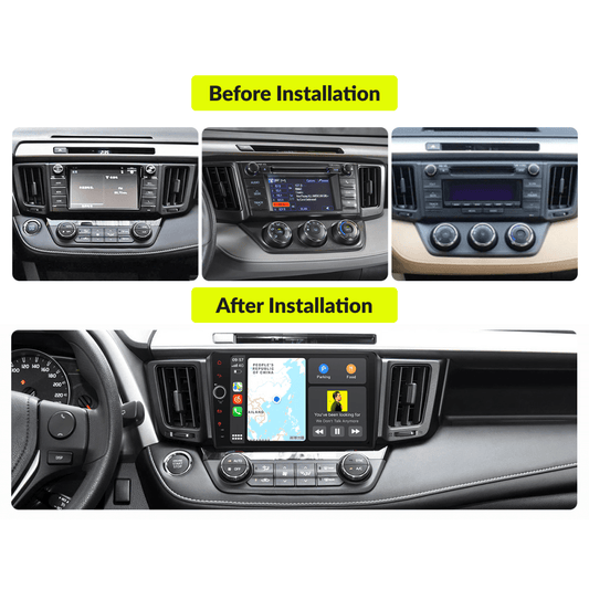 Toyota Rav4 2013-2018 — Premium 9” Carplay & Android Auto Head Unit