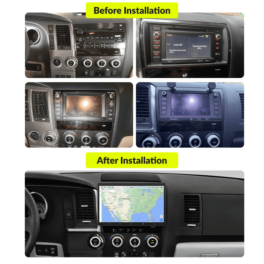 Toyota Sequoia 2008-2022 — Premium 11.6” Carplay & Android Auto Head Unit