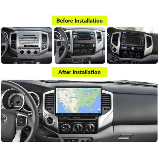 Toyota Tacoma 2005-2015 — Premium 11.6” Carplay & Android Auto Head Unit