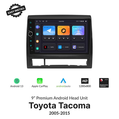 Toyota Tacoma 2005-2015 — Premium 11.6” Carplay & Android Auto Head Unit