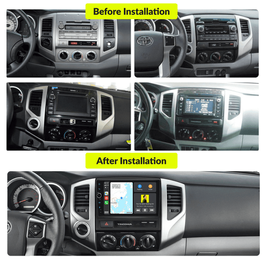 Toyota Tacoma 2005-2015 — Premium 9” Carplay & Android Auto Head Unit