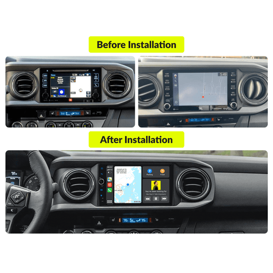 Toyota Tacoma 2016-2023 — Premium 9” Carplay & Android Auto Head Unit