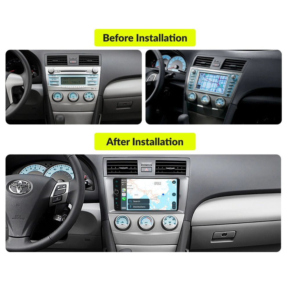 Toyota Aurion 2007-2011 — Premium 9” CarPlay & Android Auto Head Unit 2007