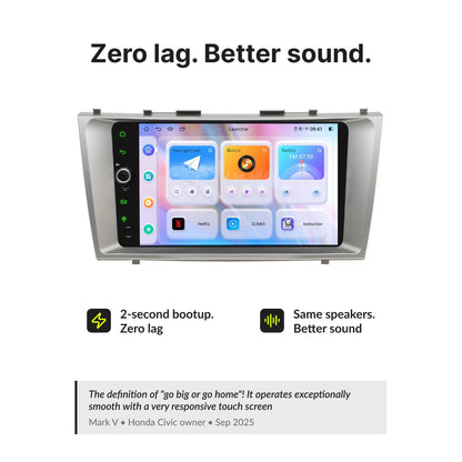 Toyota Aurion 2007-2011 — Premium 9” CarPlay & Android Auto Head Unit 2007
