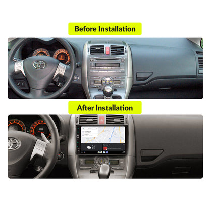 Toyota Auris 2006-2012 — Premium 10.1" CarPlay & Android Auto Head Unit 2006