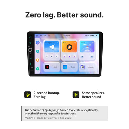 Toyota Auris 2006-2012 — Premium 10.1" CarPlay & Android Auto Head Unit 2006