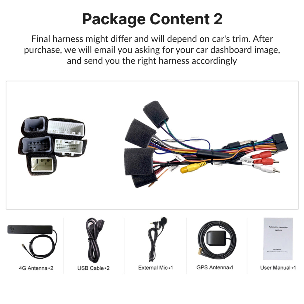 Toyota Camry 2007-2011 — Premium 9” CarPlay & Android Auto Head Unit 2007