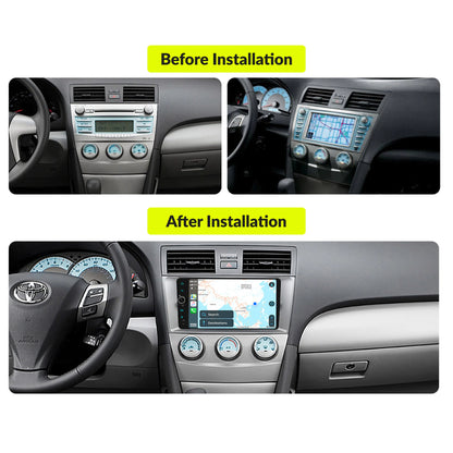 Toyota Camry 2007-2011 — Premium 9” CarPlay & Android Auto Head Unit 2007