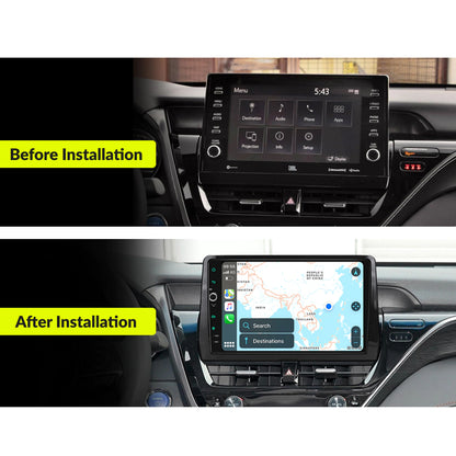 Toyota Camry 2020-2023 — Premium 10.1” CarPlay & Android Auto Head Unit 2020