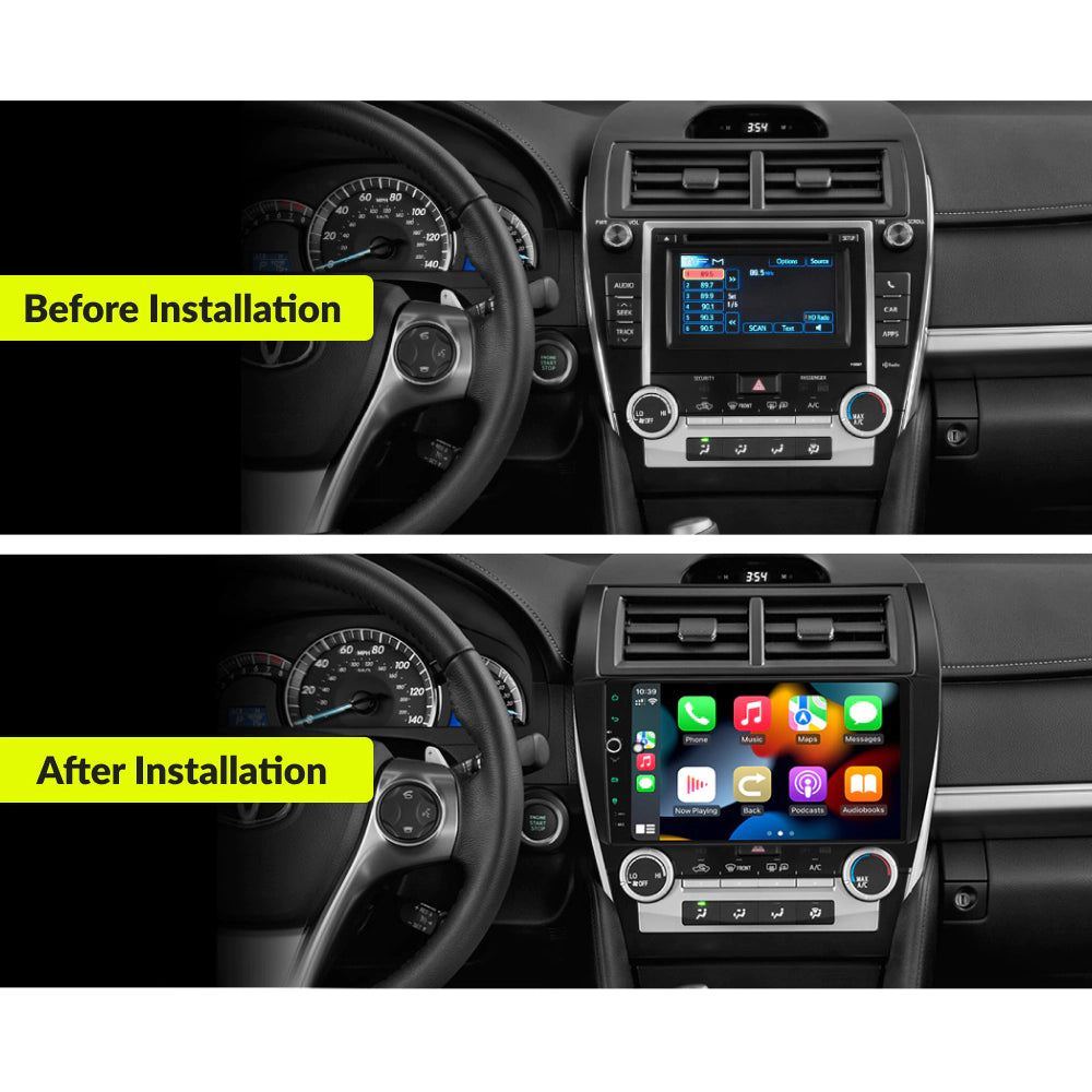 Toyota Camry Hybrid 2012-2014 — Premium 10.1” CarPlay & Android Auto Head Unit 2012