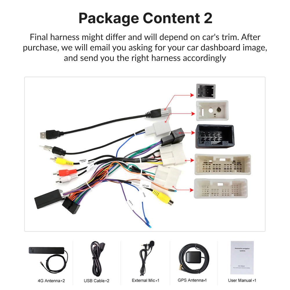 Toyota Corolla 2018-2023 — Premium 10.1” CarPlay & Android Auto Head Unit 2018