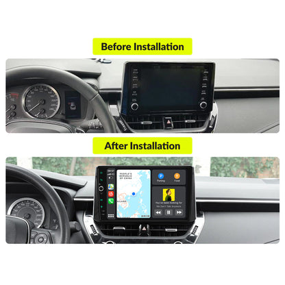 Toyota Corolla 2018-2023 — Premium 10.1” CarPlay & Android Auto Head Unit 2018