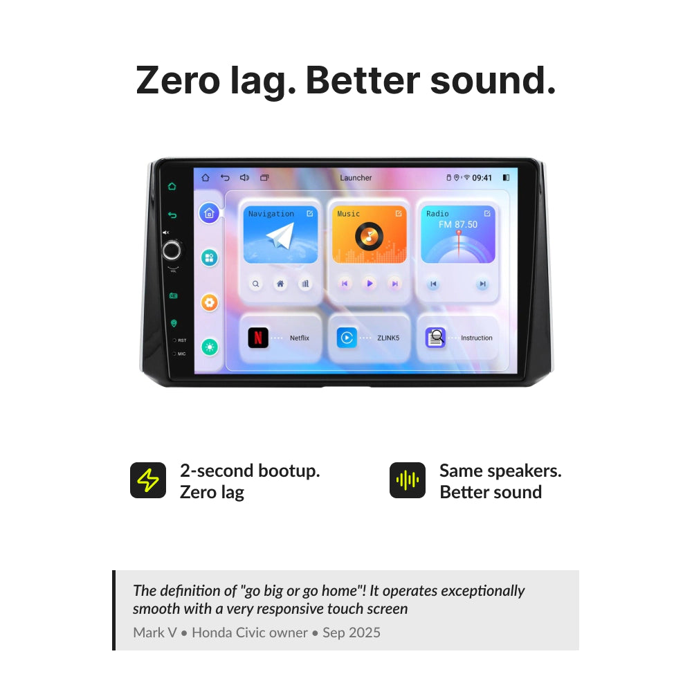 Toyota Corolla 2018-2023 — Premium 10.1” CarPlay & Android Auto Head Unit 2018