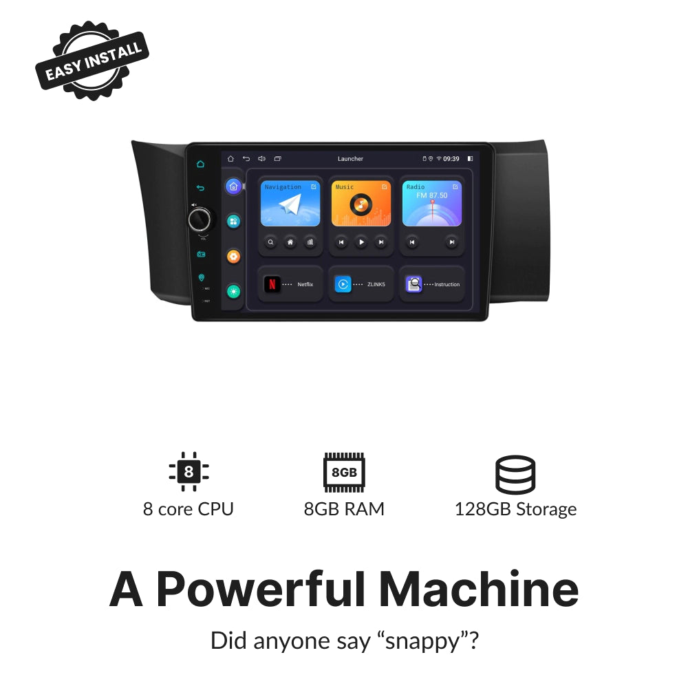 Toyota GT86 2012-2017 | 9” Wireless CarPlay Android Head Unit