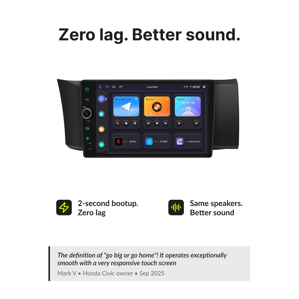 Toyota GT86 2012-2017 | 9” Wireless CarPlay Android Head Unit