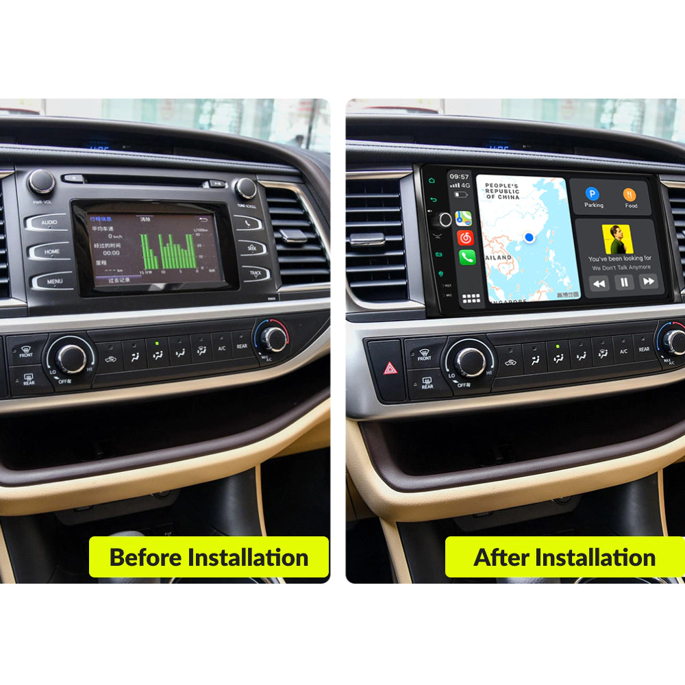 Toyota Highlander 2014-2018 — Premium 10.1” CarPlay & Android Auto Head Unit 2014