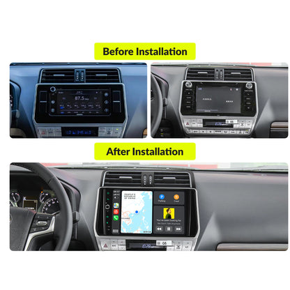 Toyota Prado 150 2018-2019 — Premium 10.1" CarPlay & Android Auto Head Unit 2018