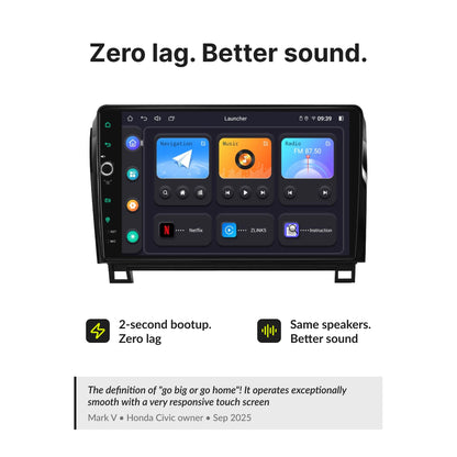 Toyota Sequoia 2008-2022 — Premium 10.1” CarPlay & Android Auto Head Unit 2008