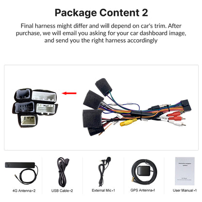 Toyota Sienna 2004-2010 — Premium 9” CarPlay & Android Auto Head Unit 2004