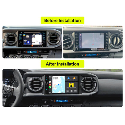 Toyota Tacoma 2016-2023 — Premium 9” CarPlay & Android Auto Head Unit 2016