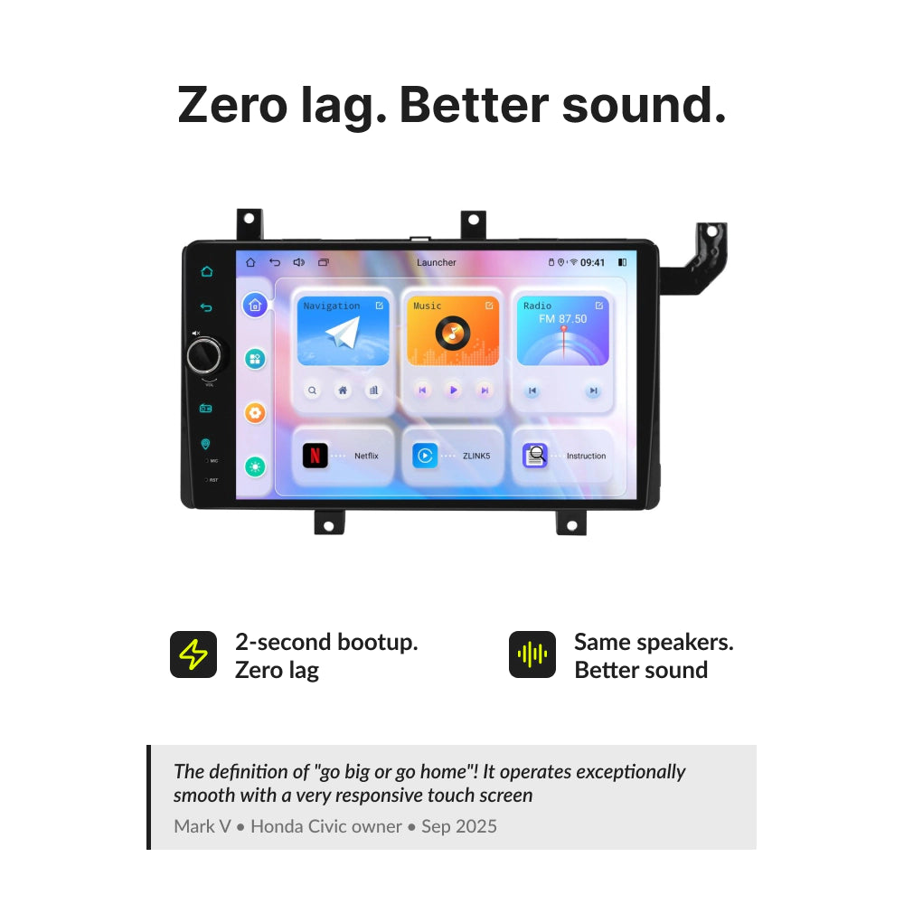 Toyota Tacoma 2016-2023 — Premium 9” CarPlay & Android Auto Head Unit 2016