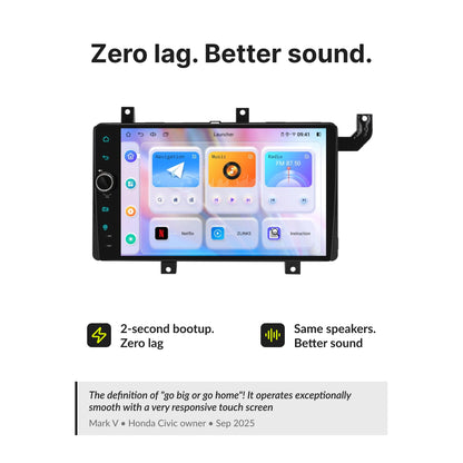 Toyota Tacoma 2016-2023 — Premium 9” CarPlay & Android Auto Head Unit 2016