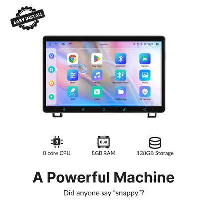 Toyota Tundra 2007-2013 — Premium 11.6” CarPlay & Android Auto Head Unit 2007