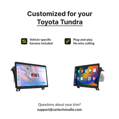 Toyota Tundra 2007-2013 — Premium 11.6” CarPlay & Android Auto Head Unit 2007