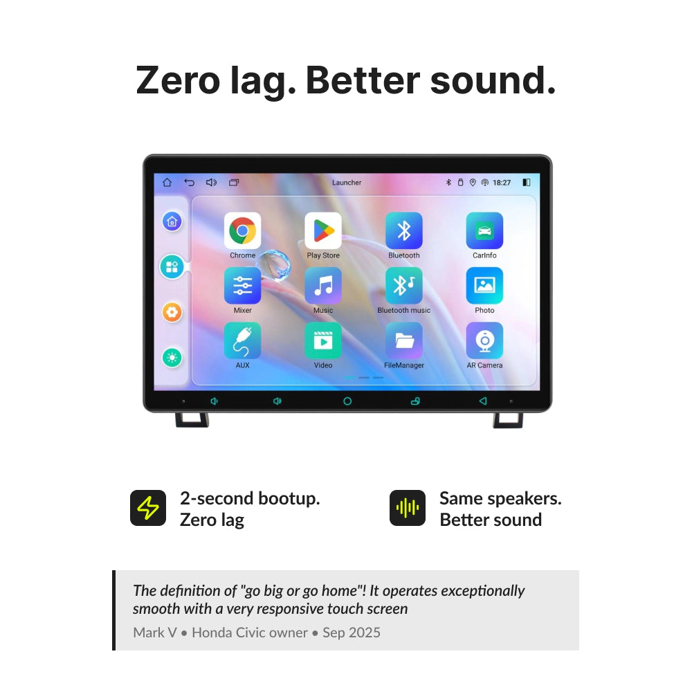 Toyota Tundra 2007-2013 — Premium 11.6” CarPlay & Android Auto Head Unit 2007