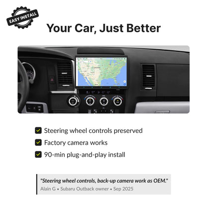 Toyota Tundra 2007-2013 — Premium 11.6” CarPlay & Android Auto Head Unit 2007