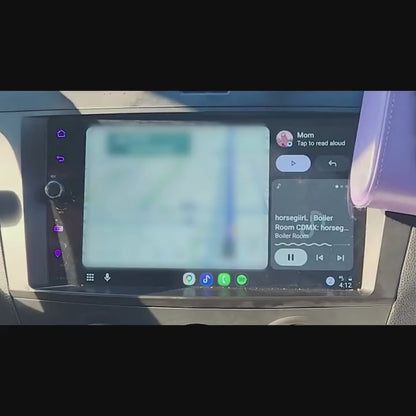 Mazda Series 5 2011-2015 9-inch head unit customer demo