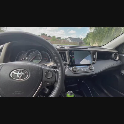 Customer demo: Toyota RAV4 2013-2018 9-inch Wireless CarPlay