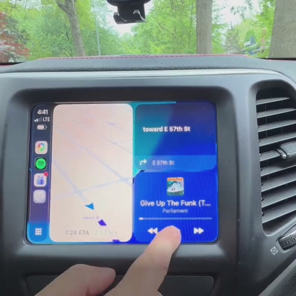 Customer demo: Jeep Cherokee Uconnect 8.4