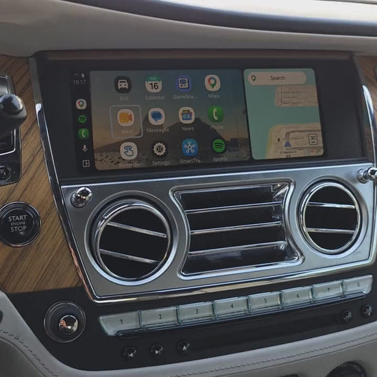 Loic C., 2016 Rolls-Royce Dawn Android Auto customer square, order 1677
