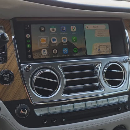 Loic C., 2016 Rolls-Royce Dawn Android Auto customer square, order 1677