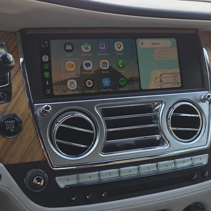Loic C., 2016 Rolls-Royce Dawn Android Auto customer square, order 1677