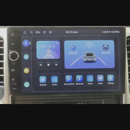 Customer demo: Jeep Grand Cherokee 2011-2013 9-inch Wireless Android Auto