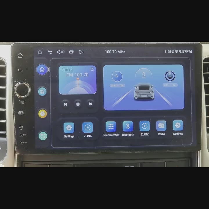 [v:demo|car_specific|customer|id=order-1809-demo] Customer demo: Jeep Grand Cherokee 2011-2013 9-inch Wireless Android Auto