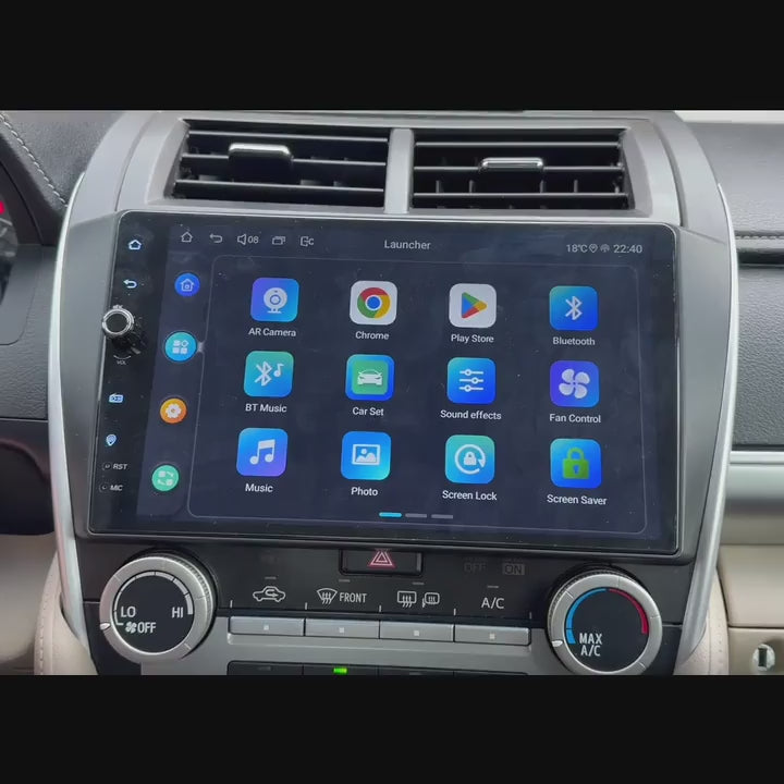 Customer demo: Toyota Camry Hybrid 2012-2014