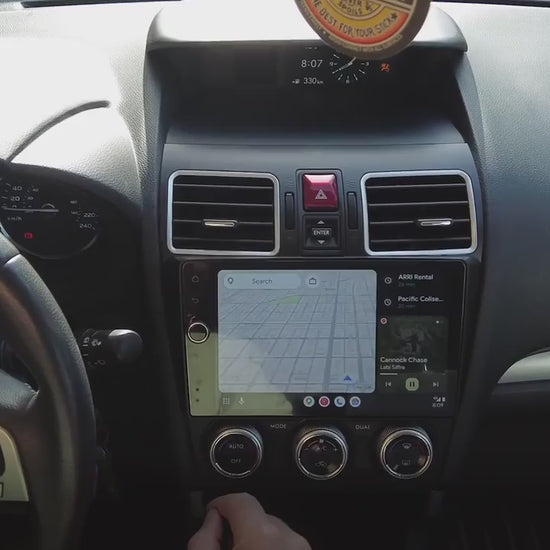Customer demo: Subaru Forester 2013-2018